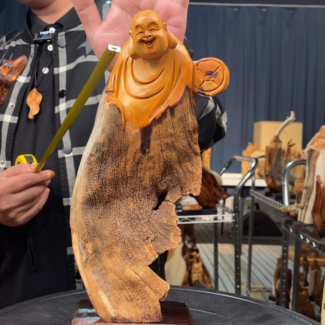 柏木（崖柏）随型摆件