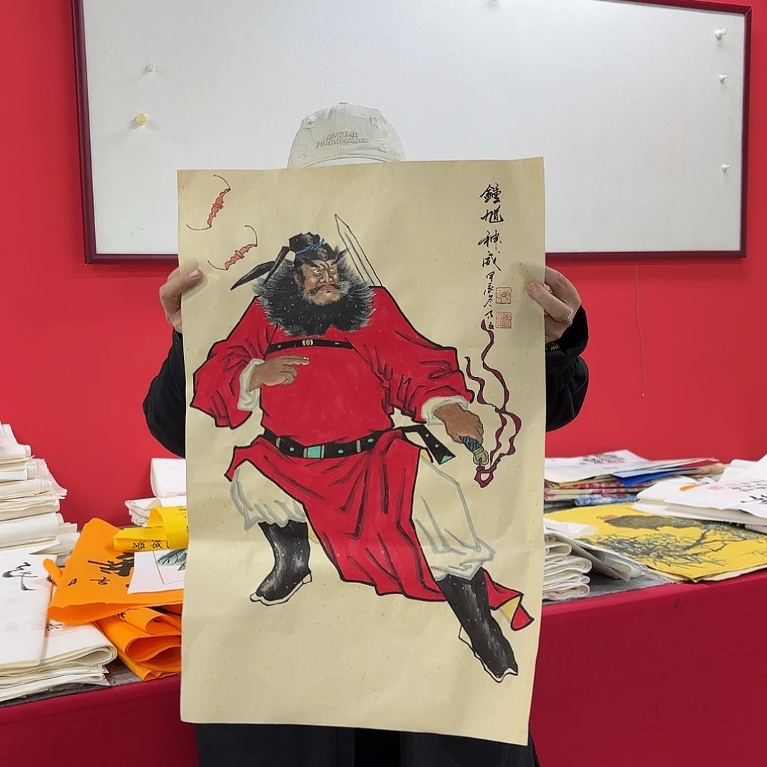 国画国画作品多次入选国内外