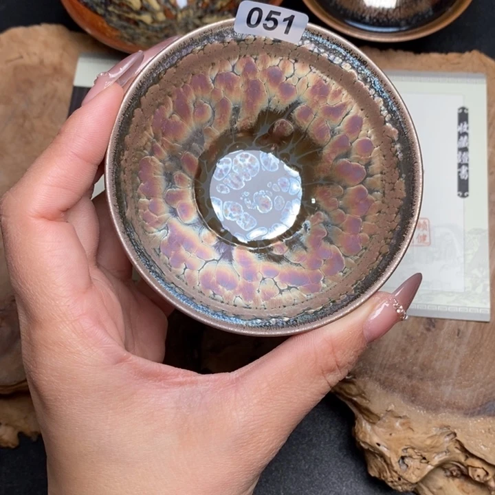 茶盏建窑建盏主人杯51