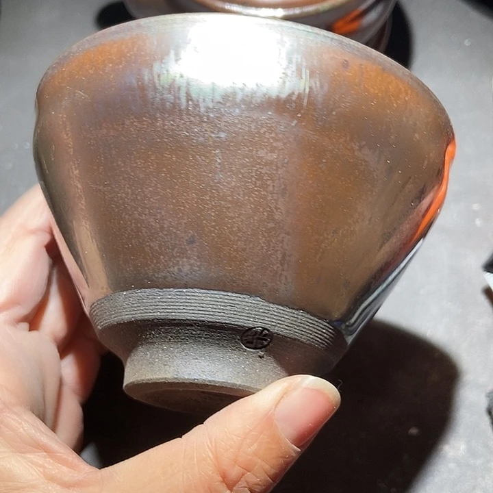 茶盏482 建窑建盏微瑕