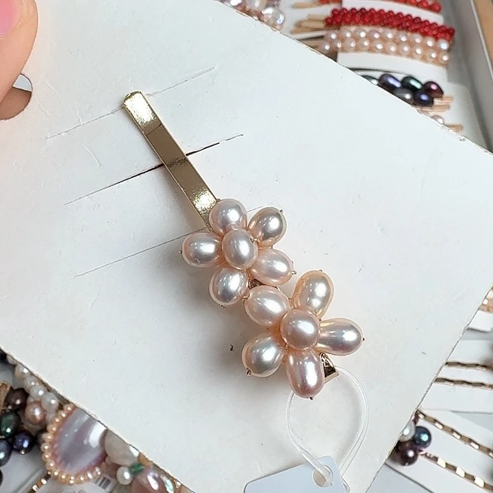 淡水珍珠未镶嵌发饰