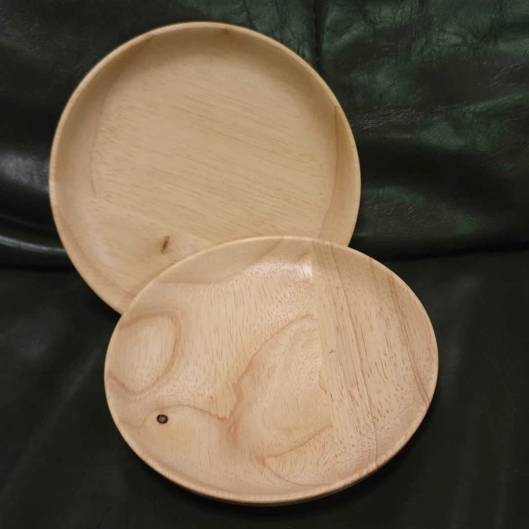 微瑕白橡木圆盘15cm