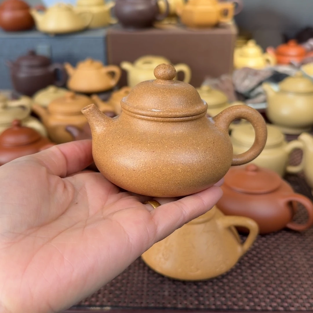 段泥茶壶140毫升左右