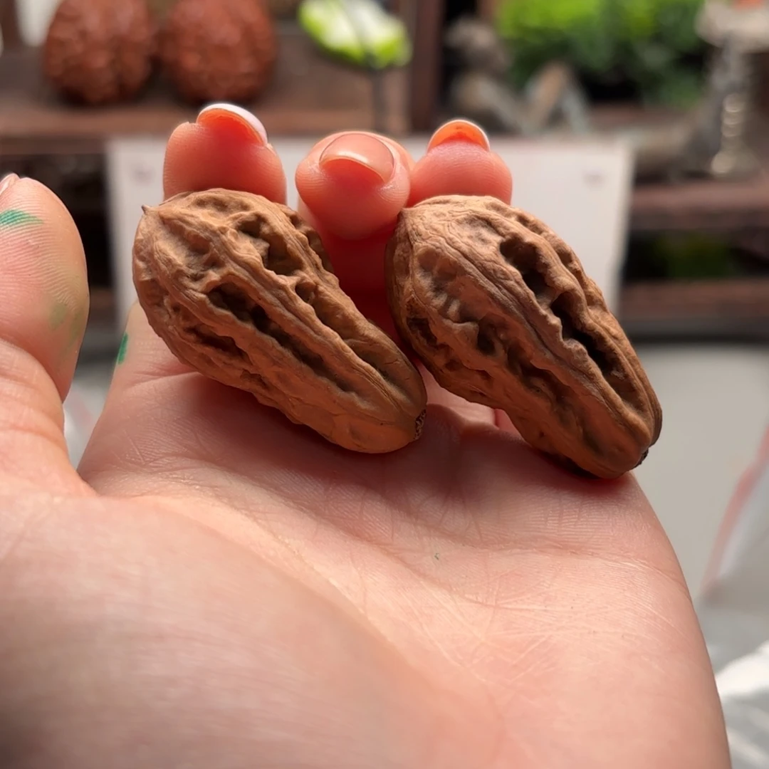 把件文玩核桃香***兽小蛙182