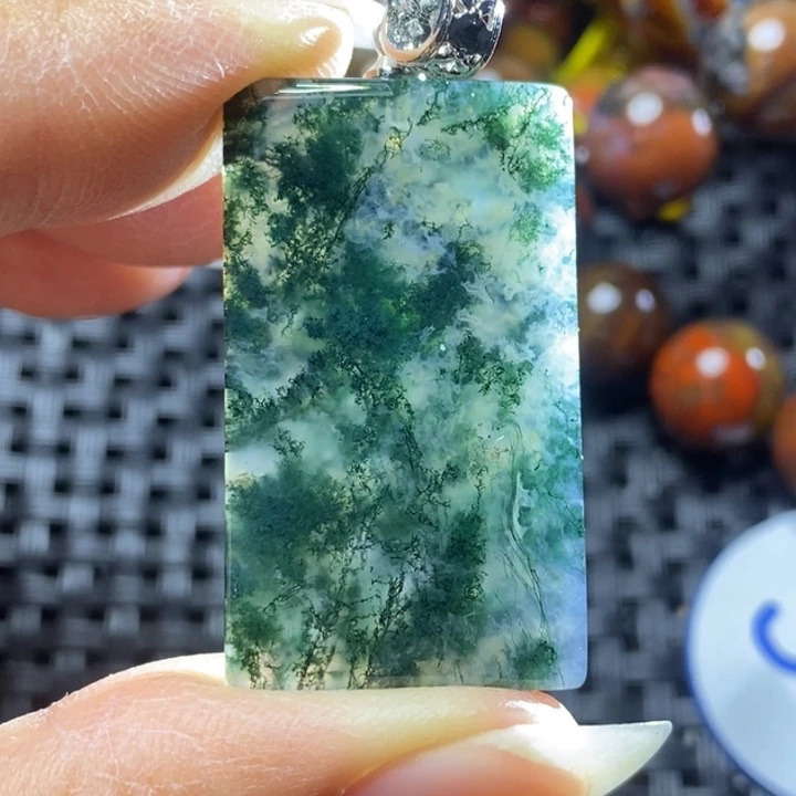 未镶嵌颈饰玛瑙/玉髓勿*我