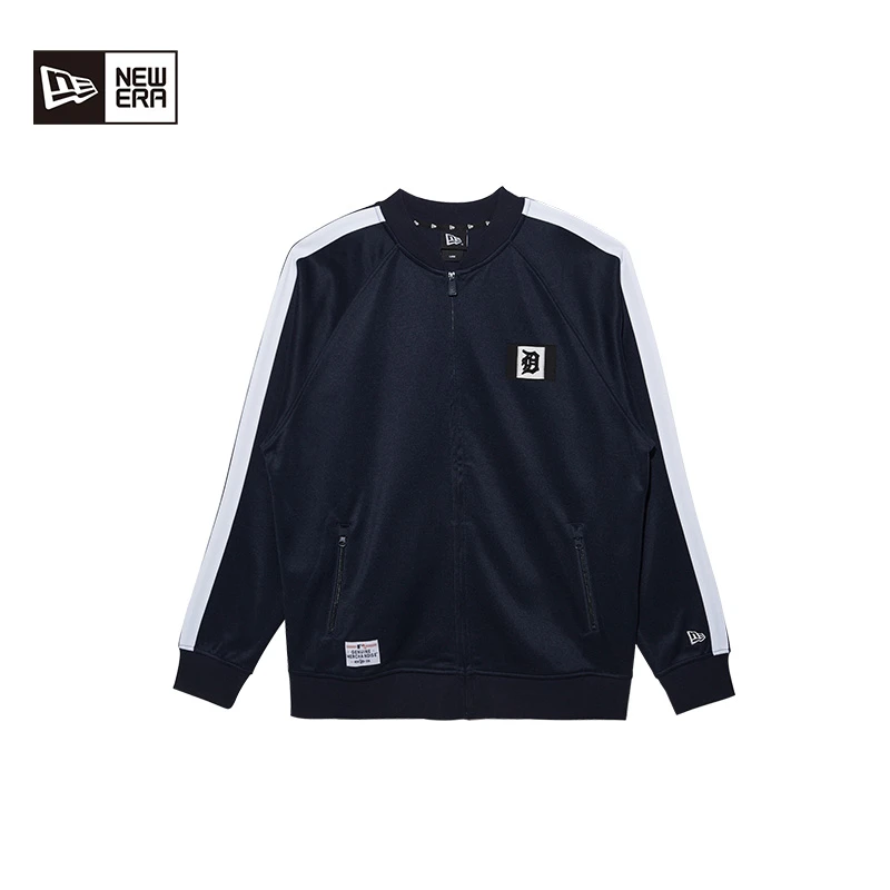 NEW ERA纽亦华春秋新品运动风尚休闲外套双层刺绣标潮男子时尚