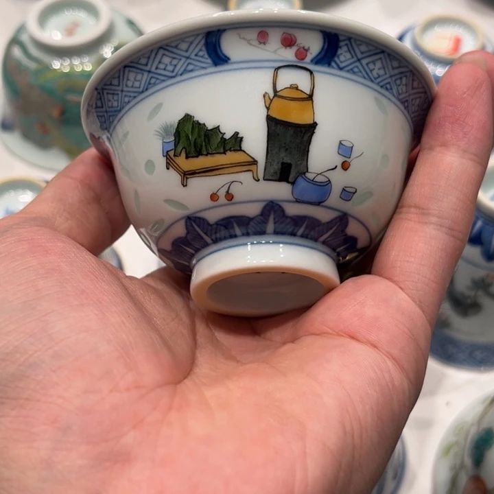 天***玺景德镇高温陶瓷杯子