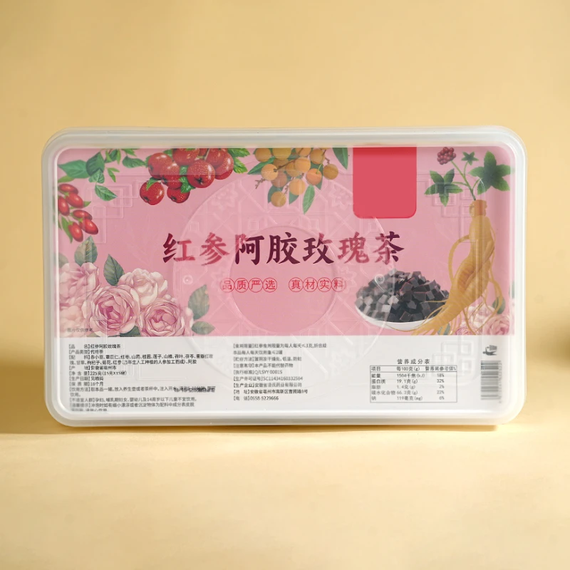 红参阿胶玫瑰茶-010308