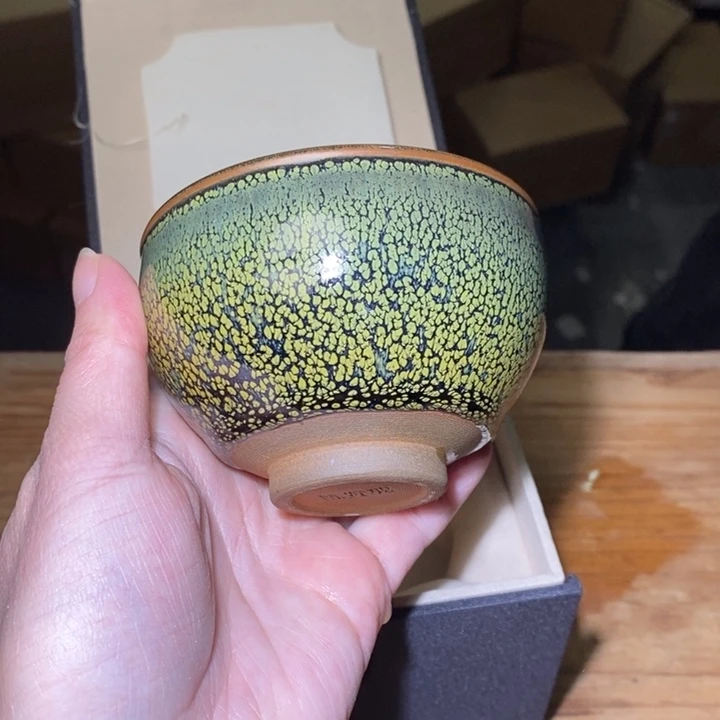 茶盏全品带礼盒，建盏主人杯