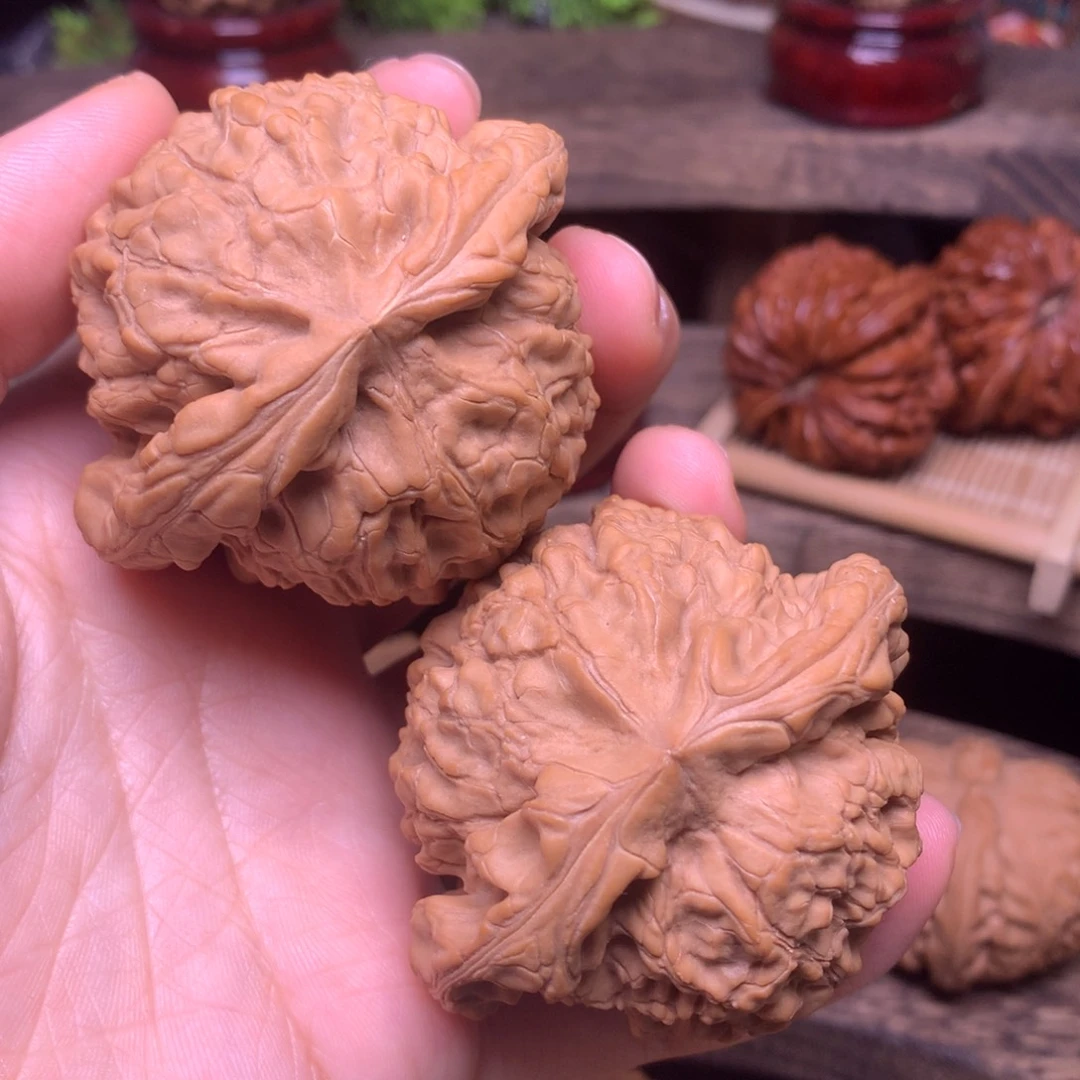 文玩核桃吊坠55龙鼎全品