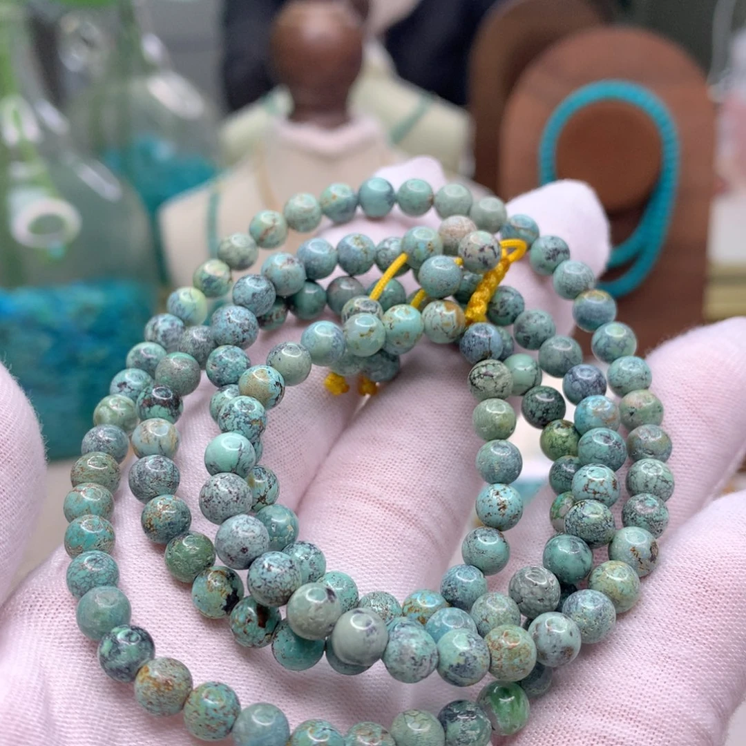 绿松石未镶嵌配饰