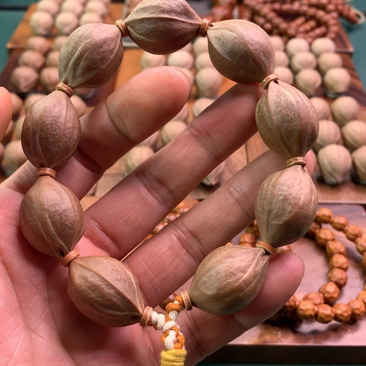 手串/手链橄榄核?***好橄榄核雕。铁核