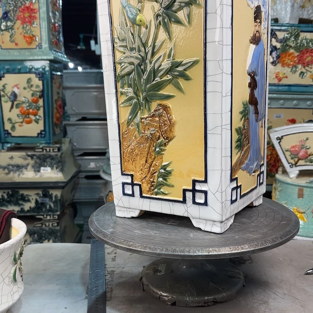 红陶福**照岭南100,000花盆