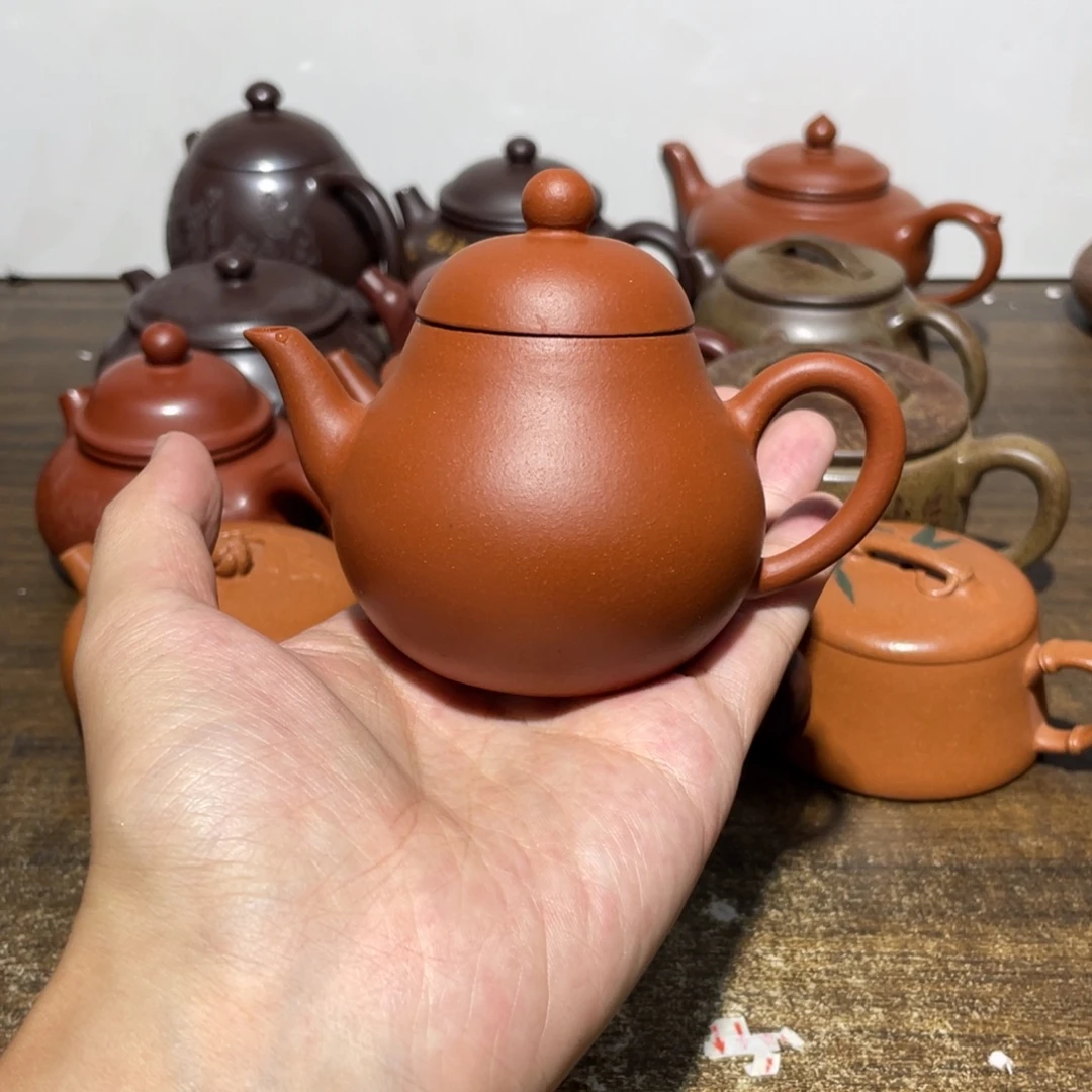 茶壶紫砂宜兴紫砂壶18