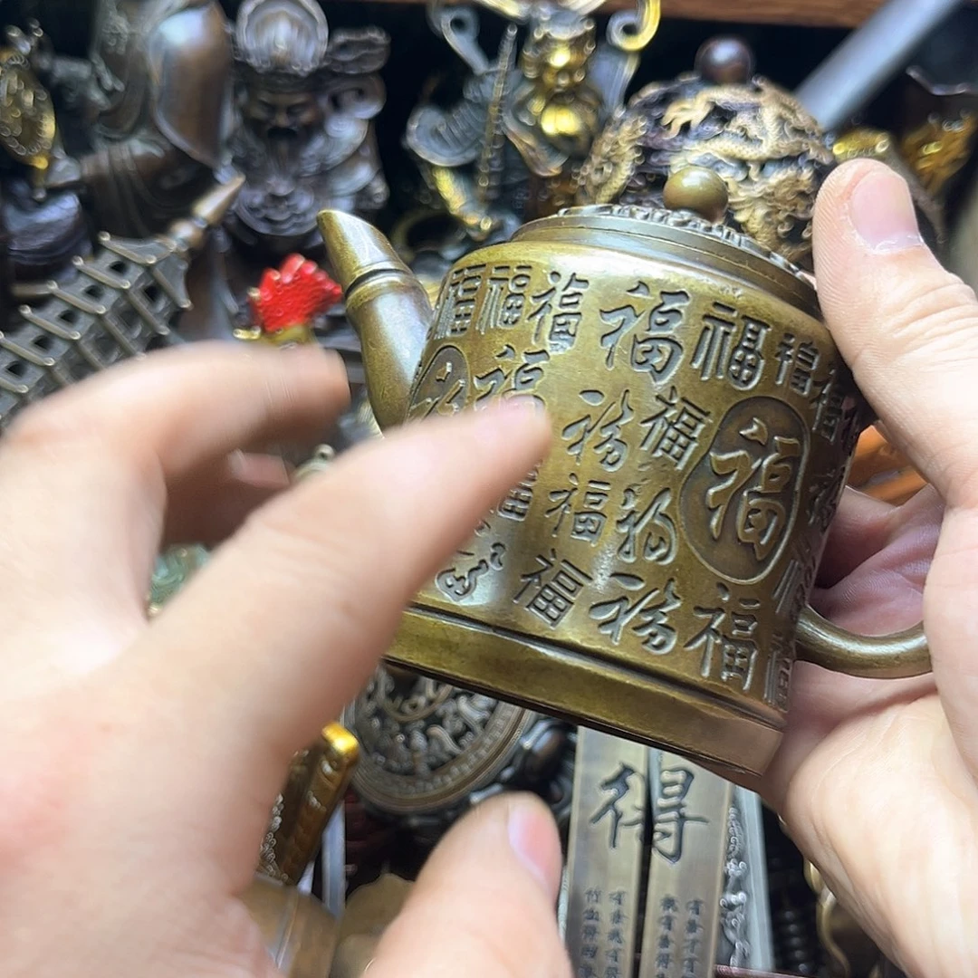 小杰精品铜器链接