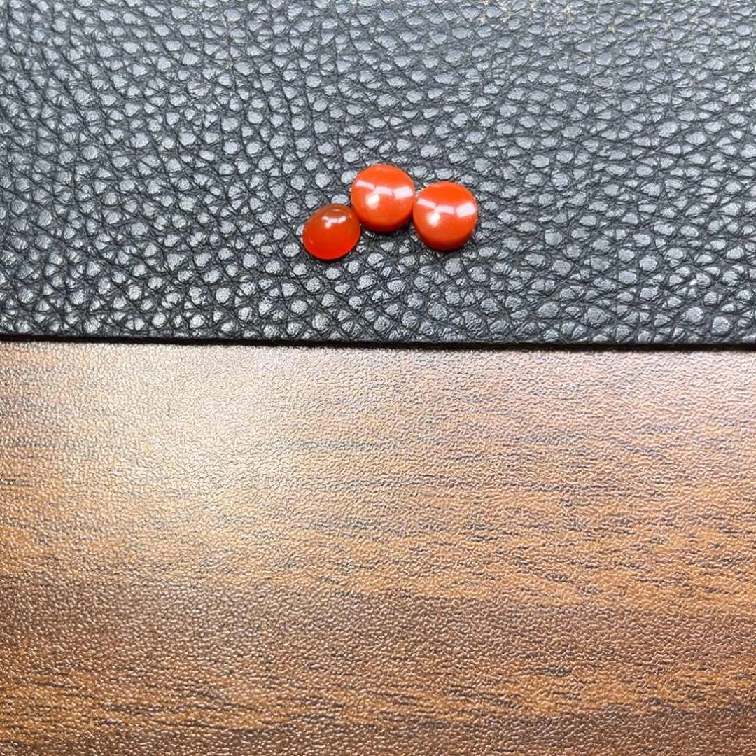 秋***๑南红玛瑙未镶嵌颈饰