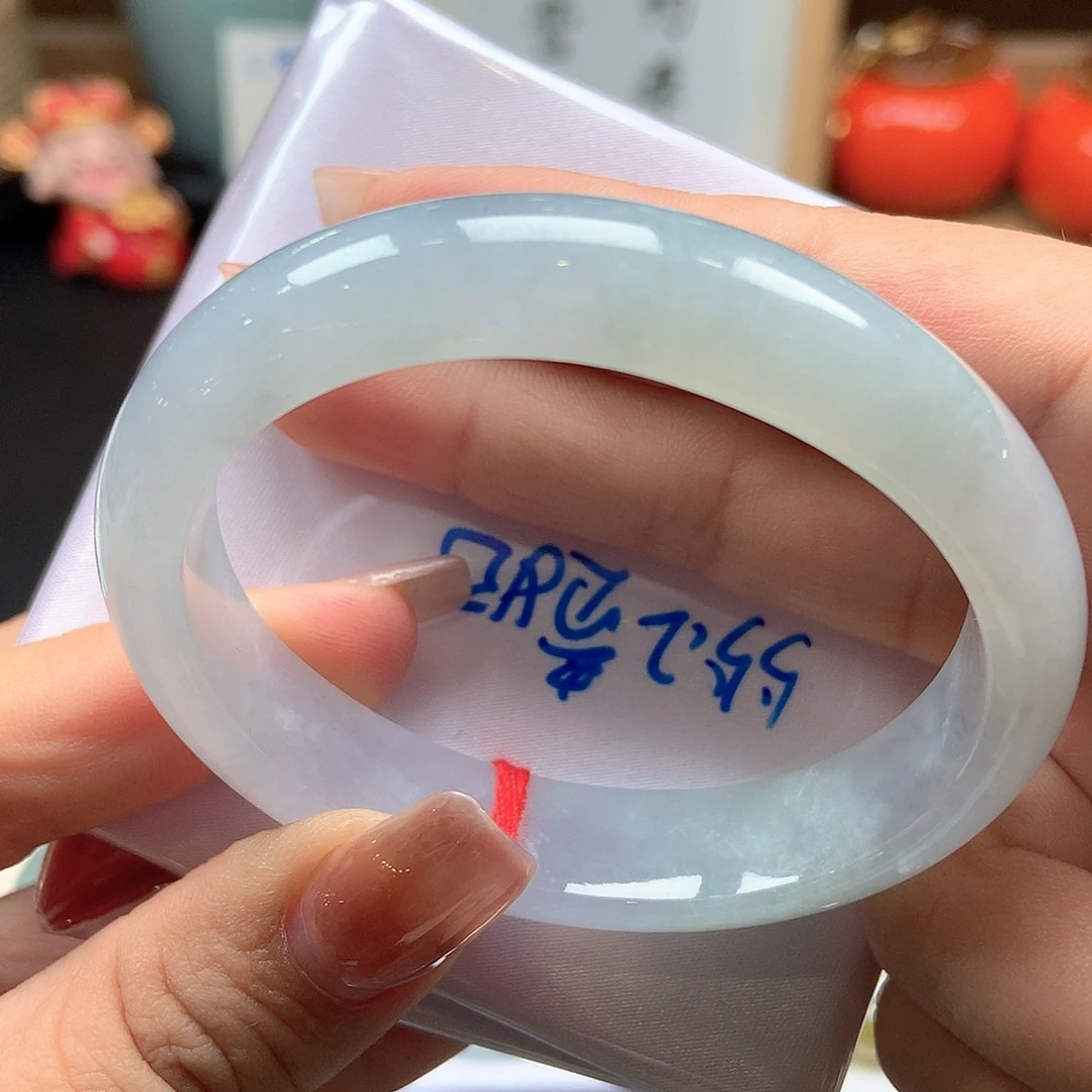 翡翠未镶嵌手镯1号贵妃