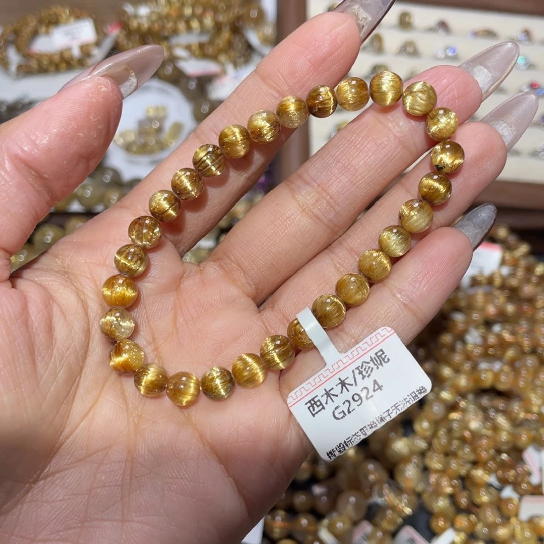 未镶嵌手链水晶手链