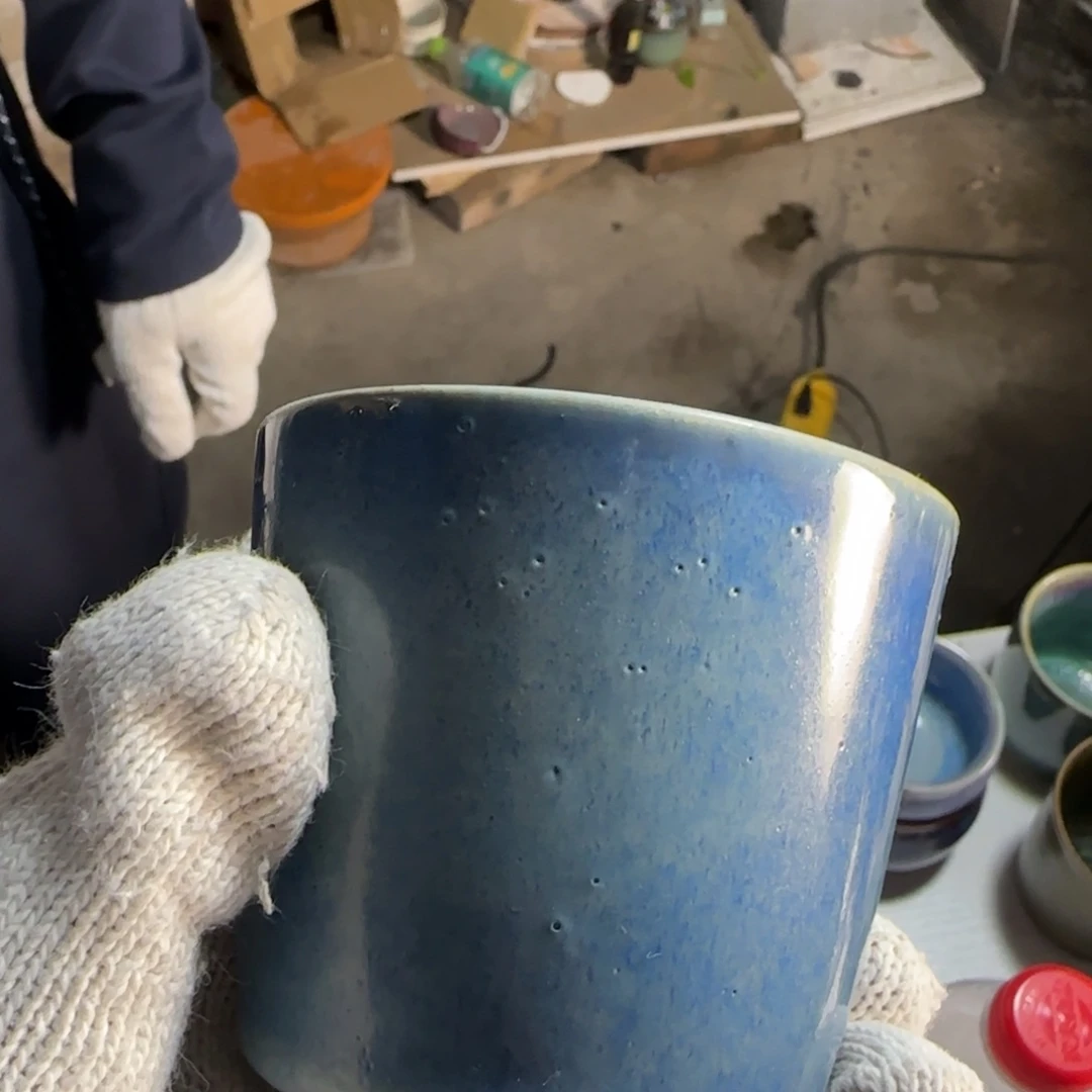 咕***怪钧瓷手作钧瓷手作钧瓷