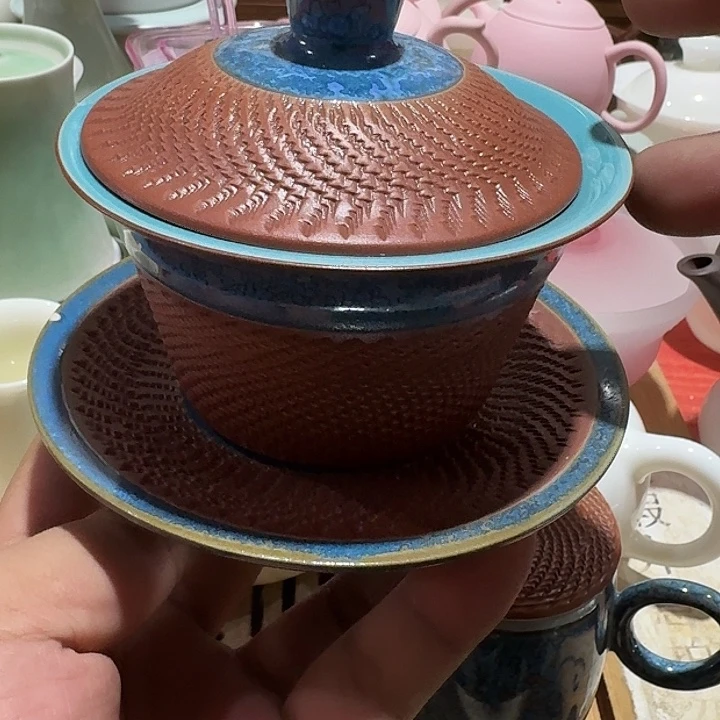 瑕疵茶具，介意勿拍