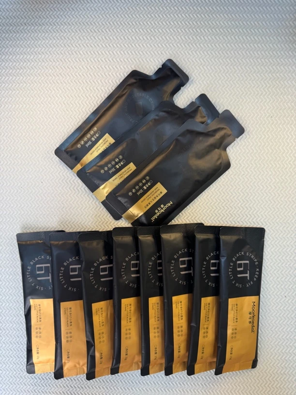 Moorkoedal/摩可多摩可多6T小黑条体验装饮品