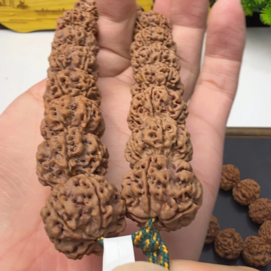 吊坠金刚菩提20蜂窝双龙铁籽姜黄皮