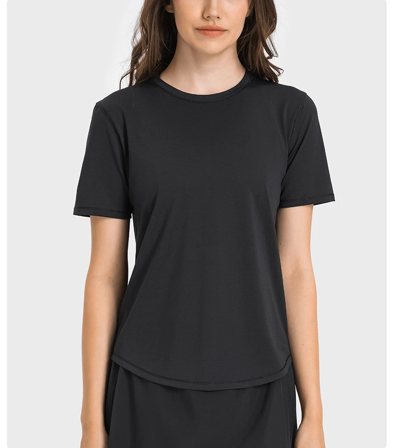 Luxtre吸湿排汗水冷降温运动T恤透气跑步速干网球上衣DS333