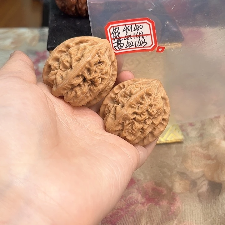 把件文玩核桃马蹄