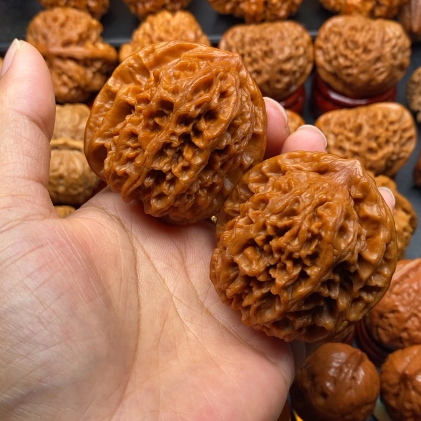 【闪购商品】文玩核桃把件空**号大花