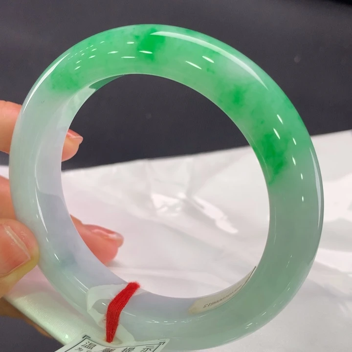 未镶嵌手镯翡翠正圈58-59