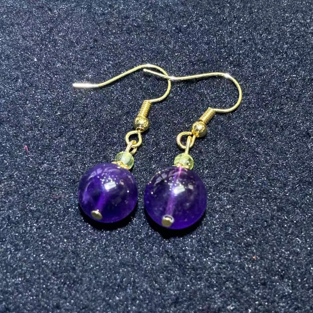 q2CT3152-舒俱晶耳钩一对