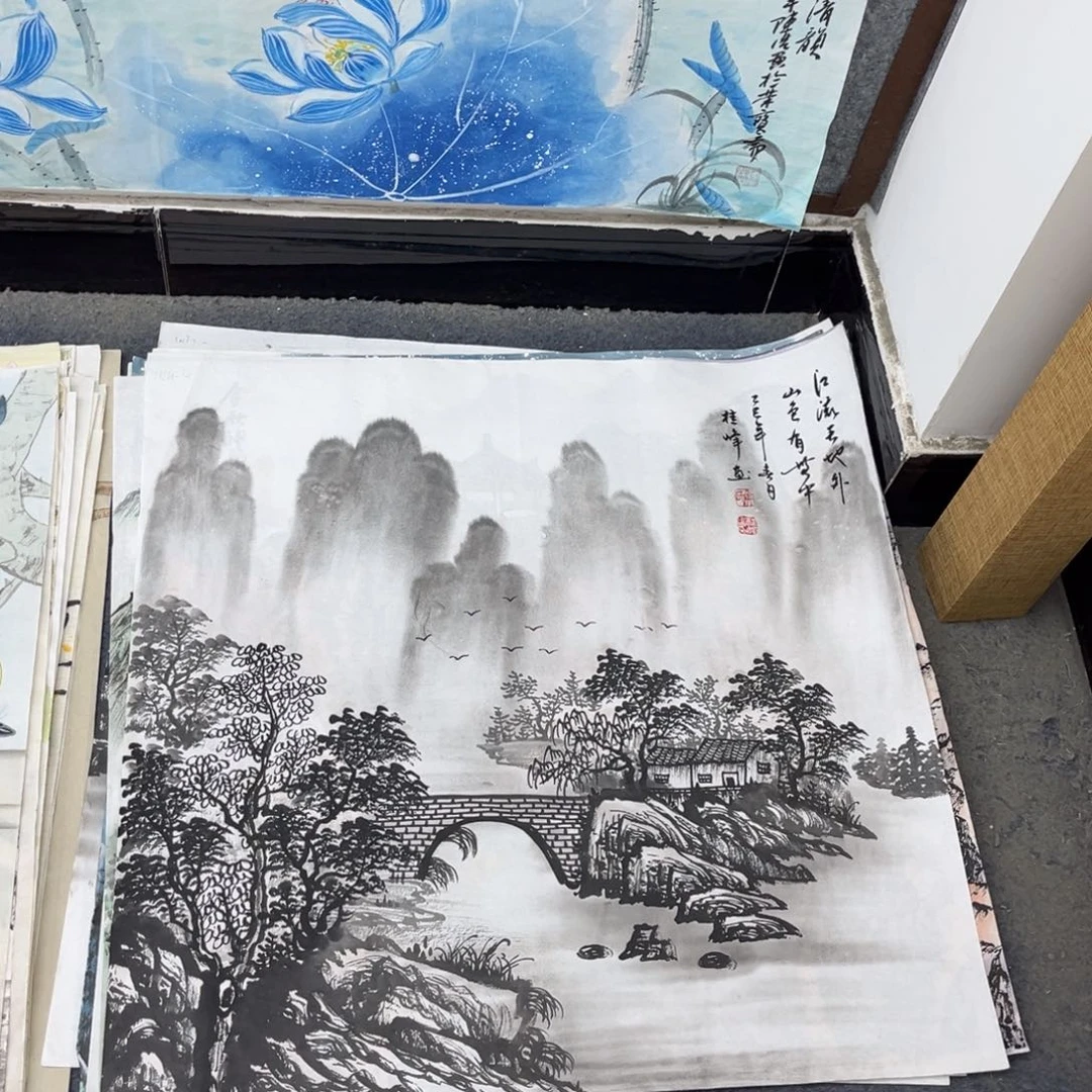 国画明月的直播间9