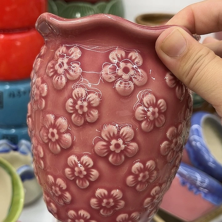 多肉植物花盆厂家批发