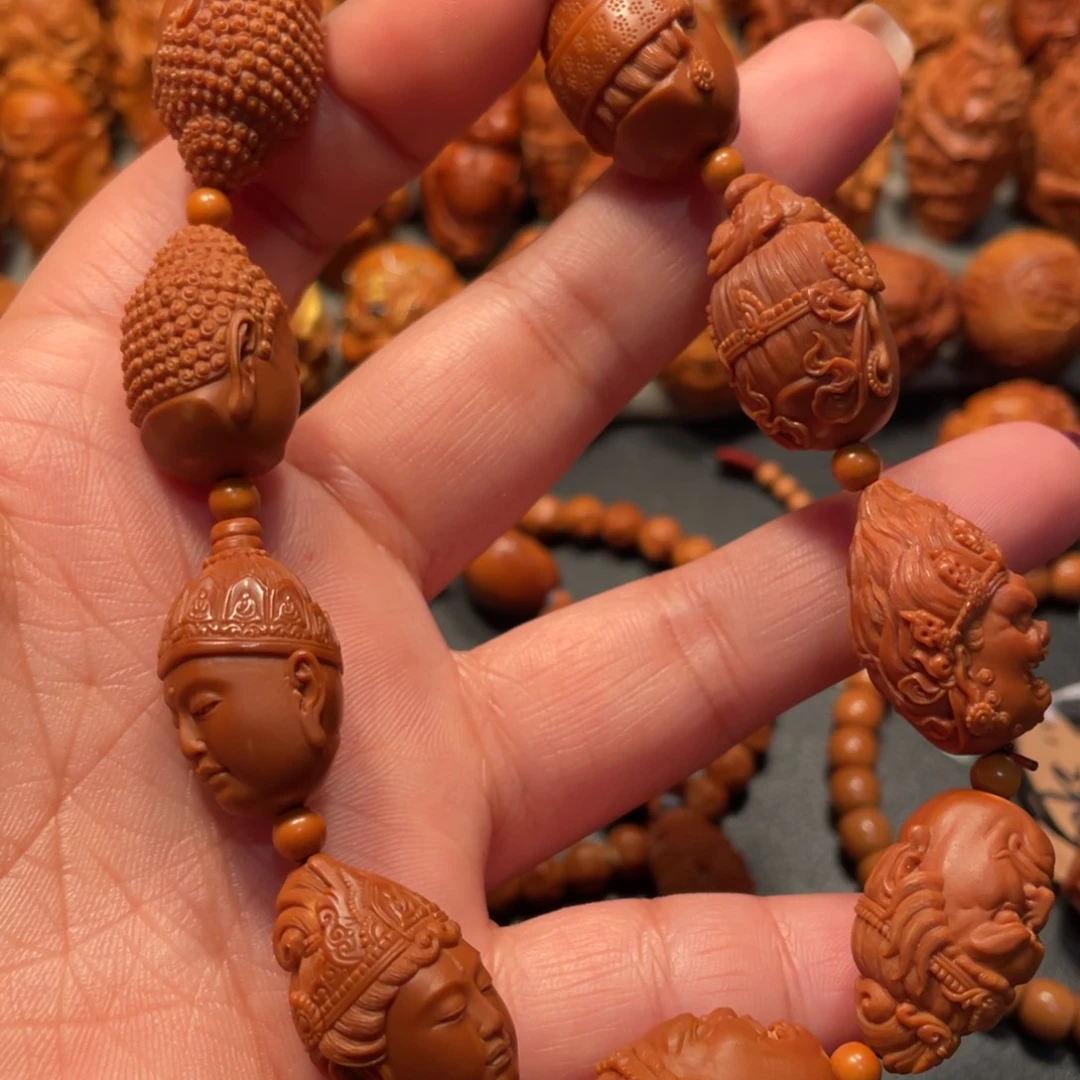 【闪购商品】手串/手链橄榄核游****7万佛