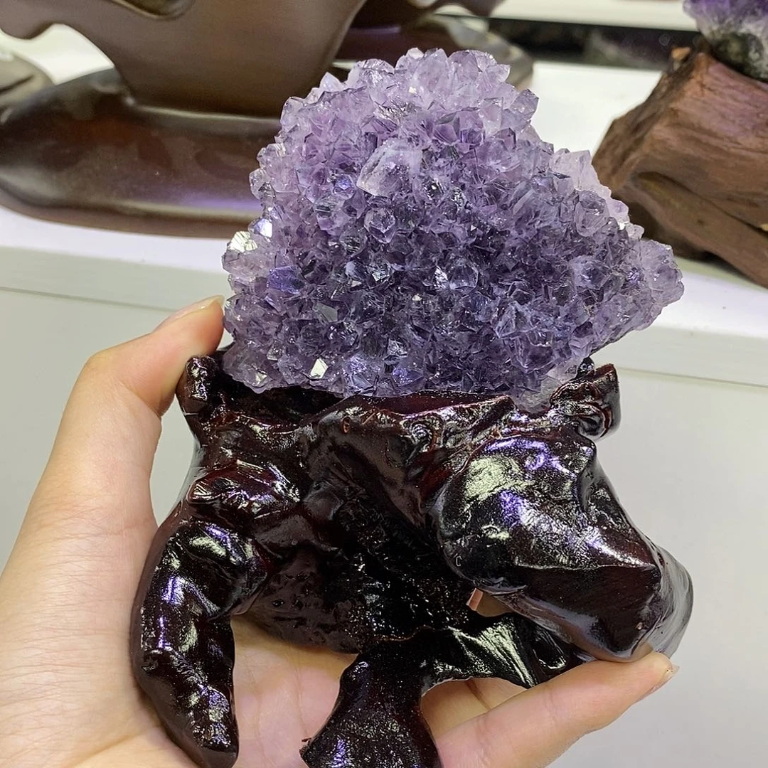 未镶嵌水晶大型摆件（非配饰）