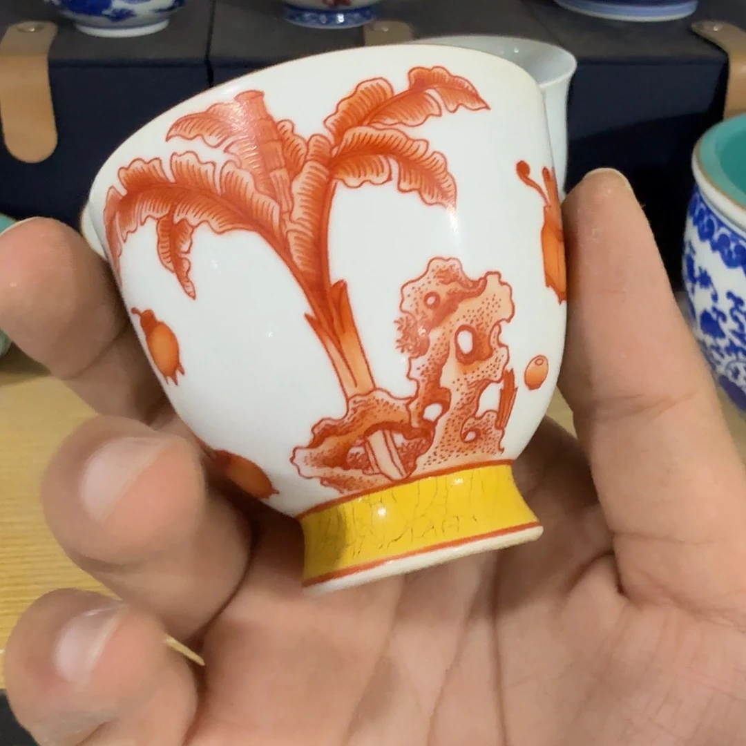 瓷片摆件等方式在不同部位