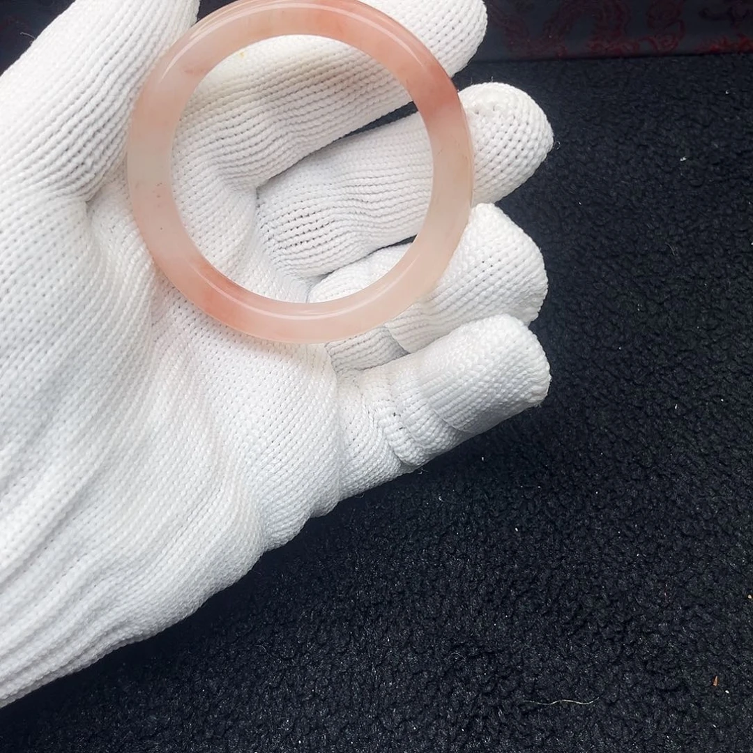 石英质玉未镶嵌手镯611