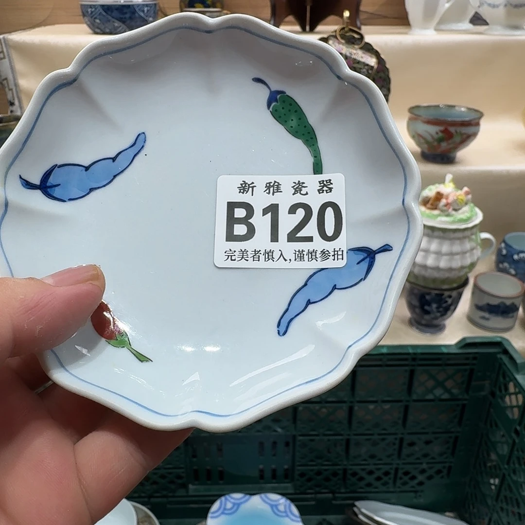 諾***諾瓷片            B120