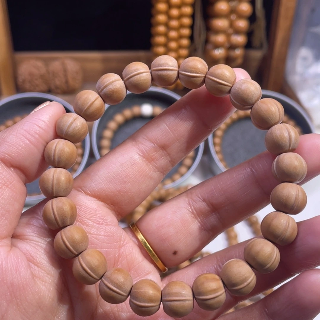 吊坠猴头核桃三花鲨鱼10mm全品