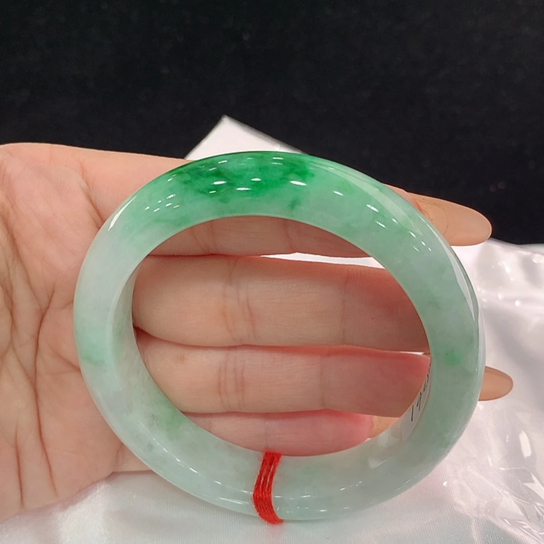 【闪购商品】未镶嵌手镯翡翠58.6，58/59