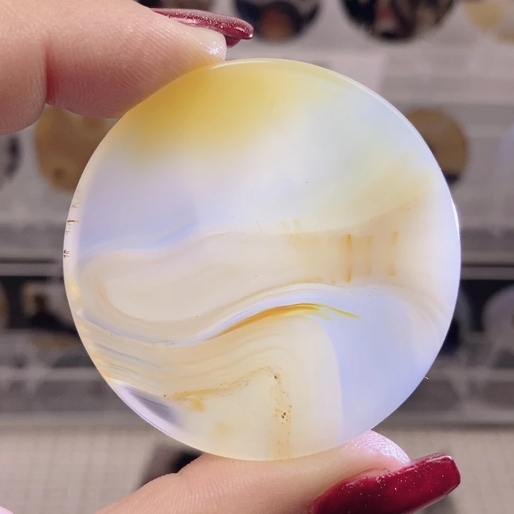 玛瑙/玉髓未镶嵌颈饰