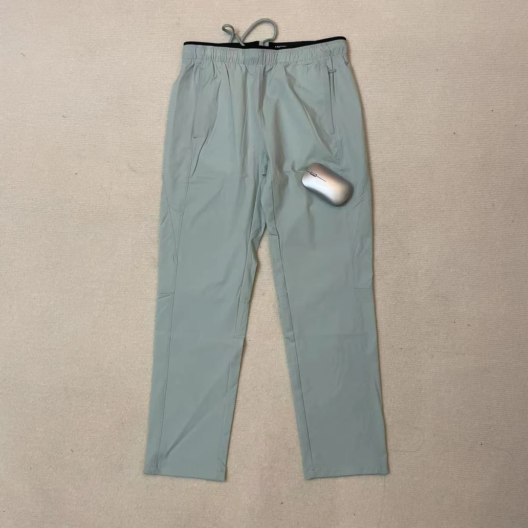 【50玫瑰】户外速干夏季中腰纯色透气长裤休闲裤女裤弹力女士裤子