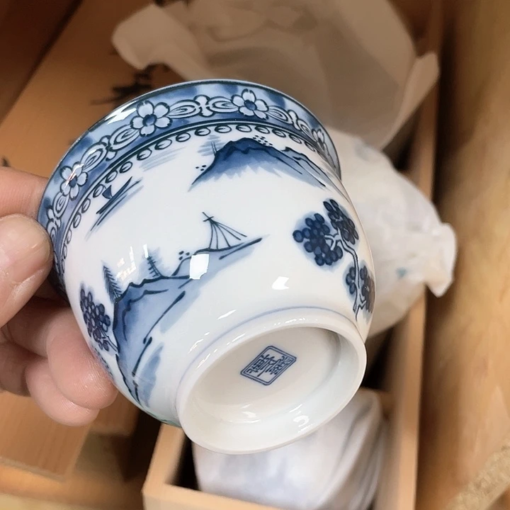 瓷片059 精美瓷器，保真正品