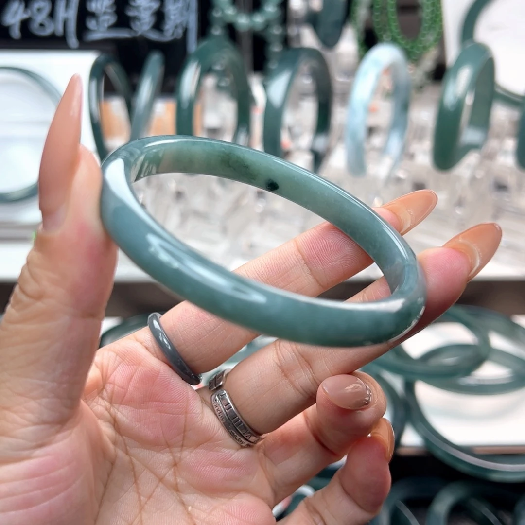 未镶嵌手镯翡翠翡翠（纹裂福利款不退不换）