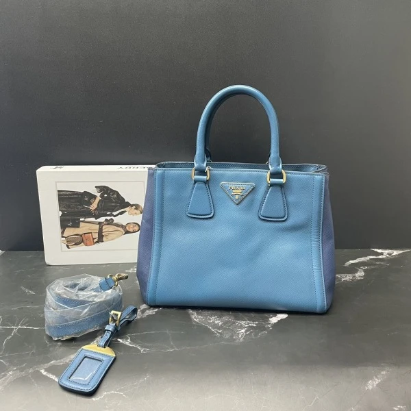 95新/普拉达/妃鱼/手提包/市场价14999/250130LT0020