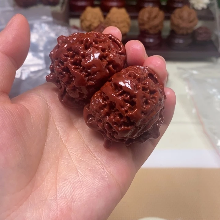 吊坠文玩核桃发财壶