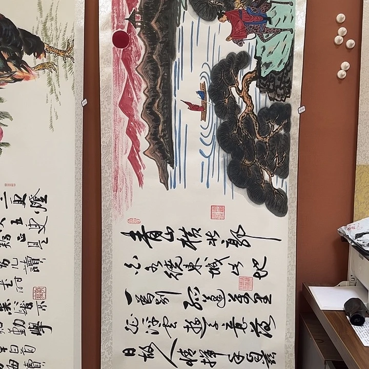 书法手写书法，手写绘画54