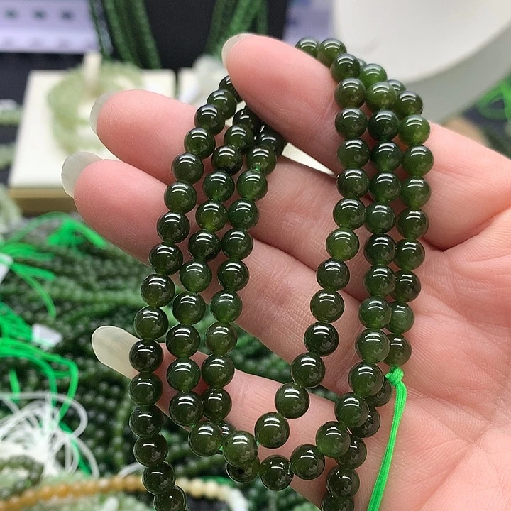 未镶嵌手链和田玉6