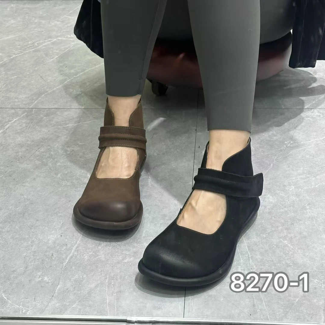 8270-1 玛丽珍时尚百搭复古女鞋