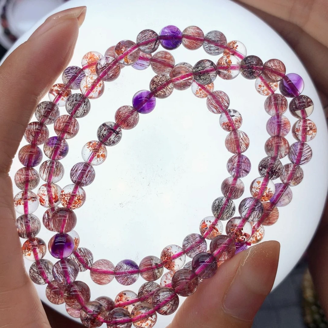 水晶手串未镶嵌手串